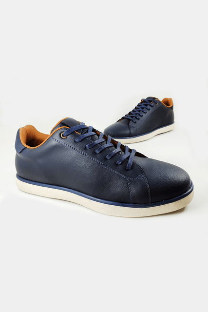 Luke Azul-Negro - Calzado erson 