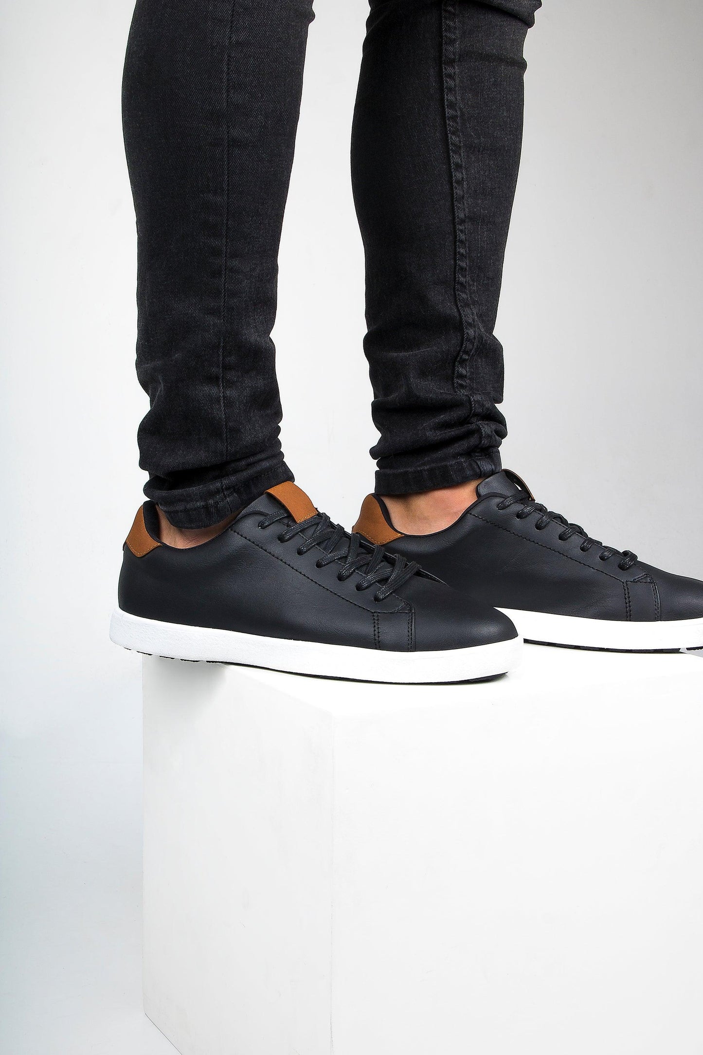 Luke Azul-Negro - Calzado erson 