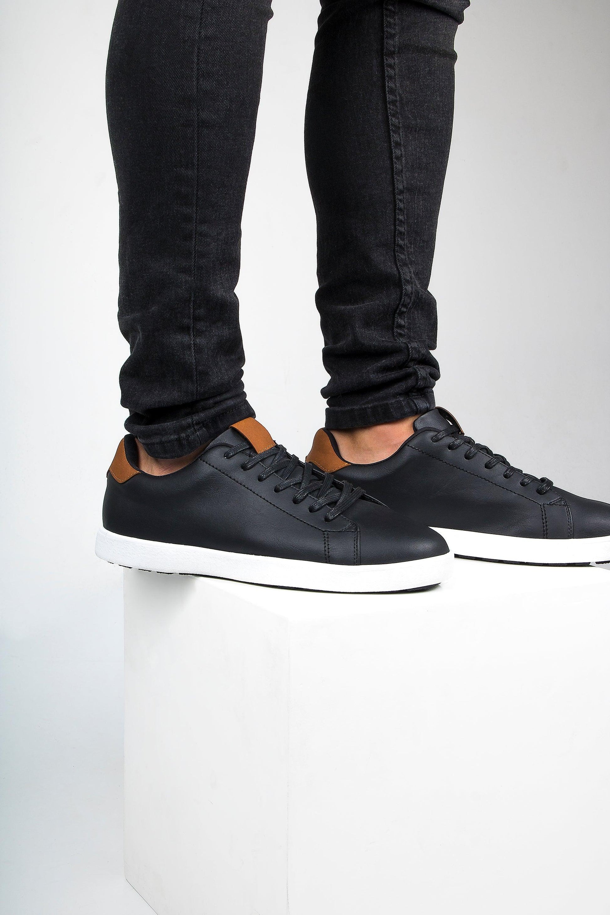 Luke Azul-Negro - Calzado erson 