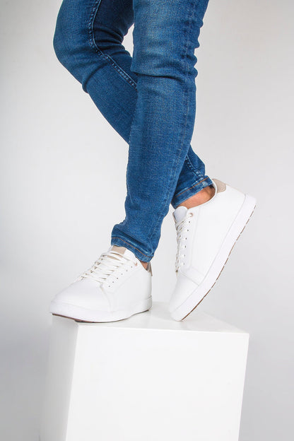 Luke Blanco - Calzado erson 