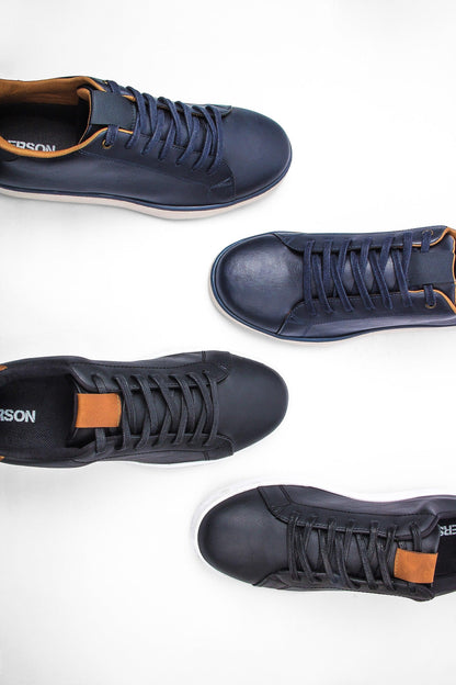 Luke Azul-Negro - Calzado erson 