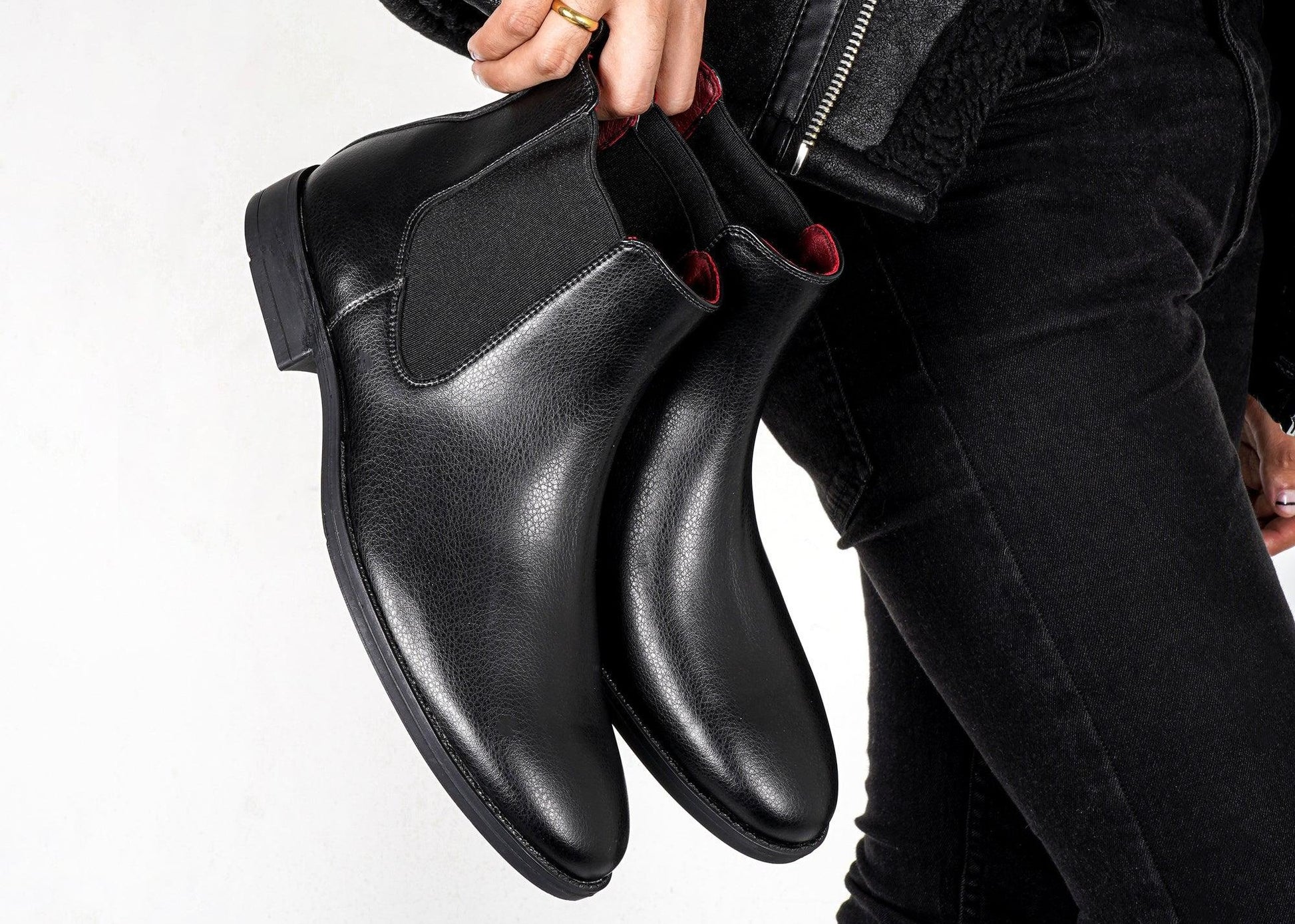 Chelsea Boots 37 negro